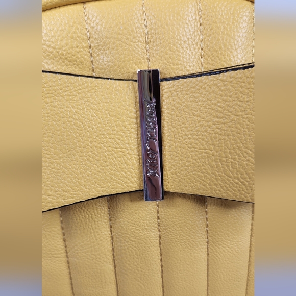 Bestsy Johnson Yellow Bow Mini Backpack - Picture 5 of 8